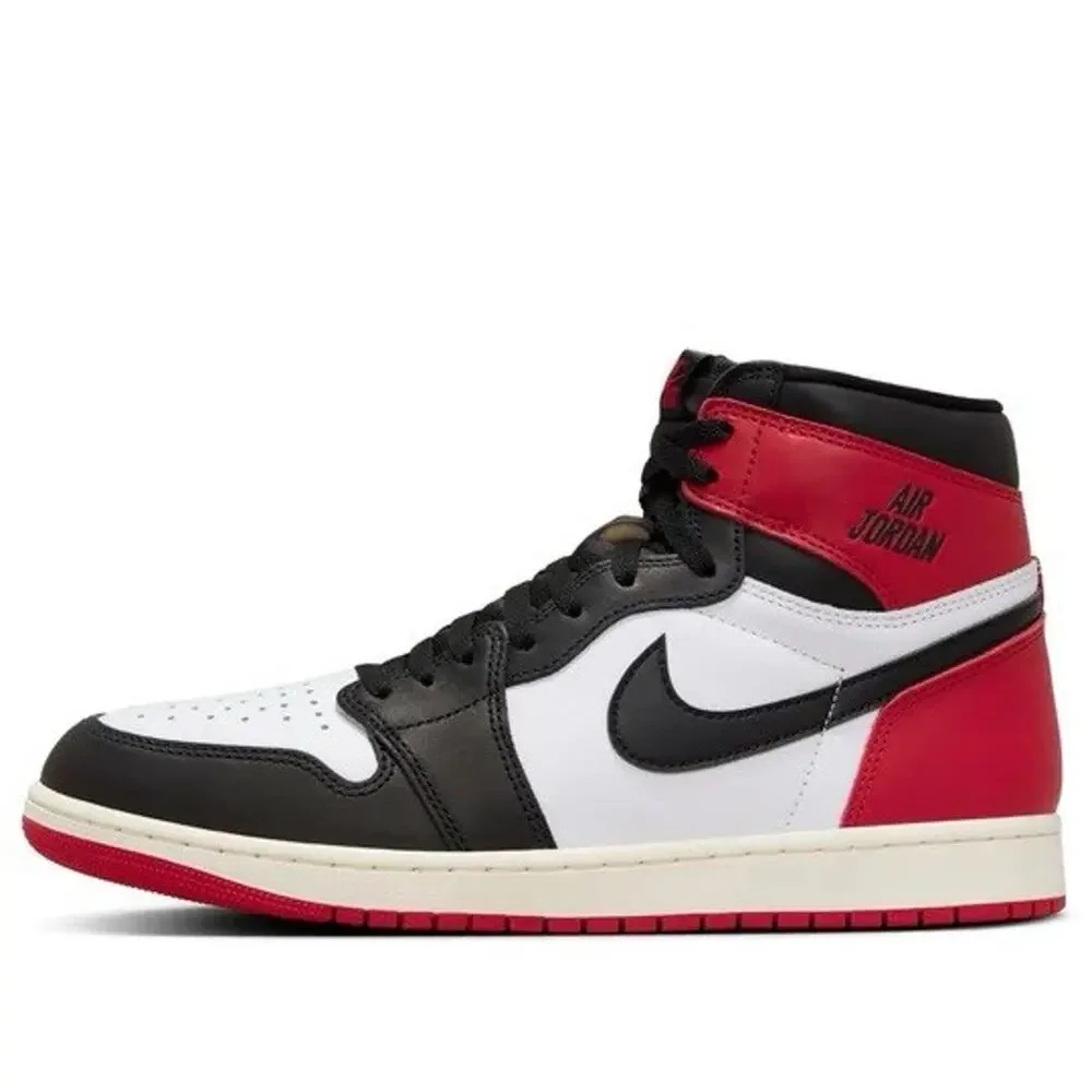 NEW Nike Air Jordan 1 High OG Black Toe Reimagined DZ5485-106 Men’s Size Multi